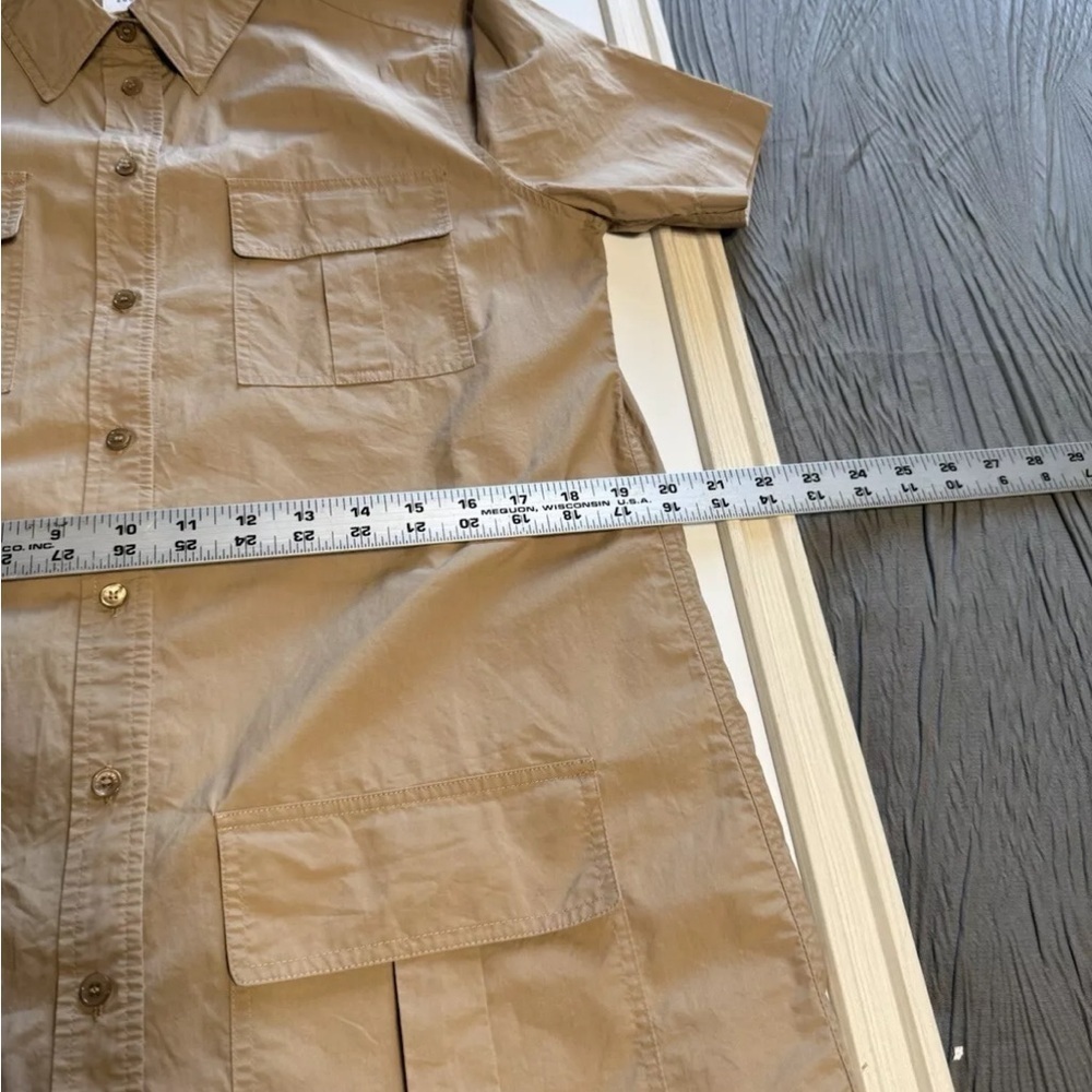 EQUIPMENT Remy Utility Dress Size M - Picture 11 of 14